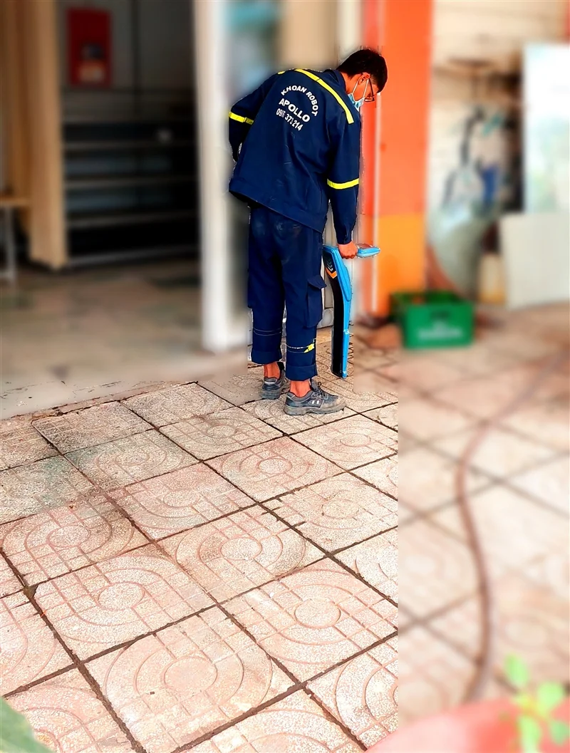 Dò ngầm — ảnh 6