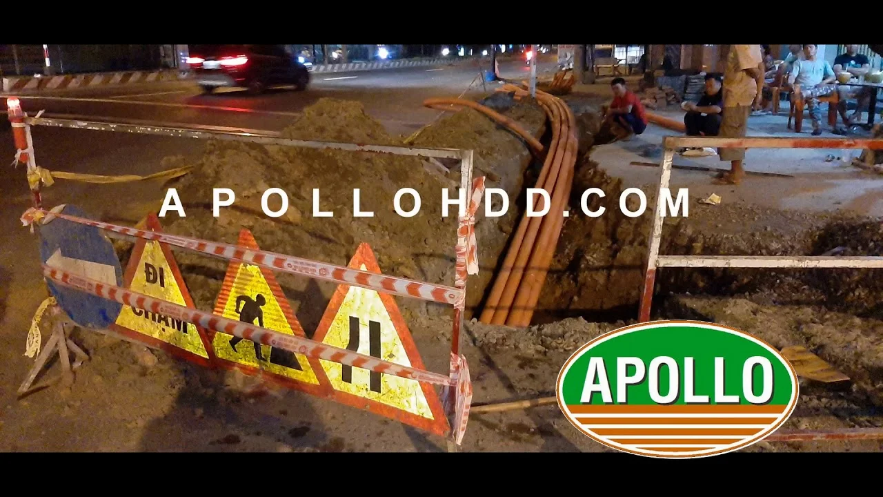 KHOAN NGẦM ROBOT APOLLO